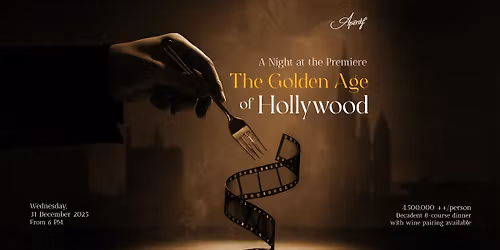 A Night At The Premiere - The Golden Age of Hollywood