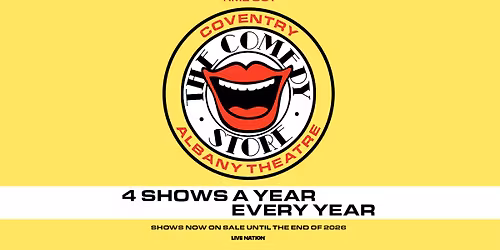 The Comedy Store On The Road