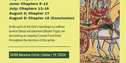 THE BHAGAVAD GITA: A CHAPTER - BY - CHAPTER JOURNEY