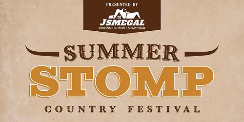 Summer Stomp Country Concert