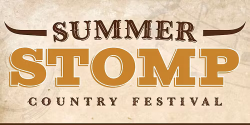 Summer Stomp Country Concert