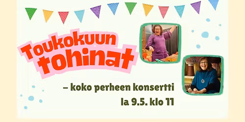 Toukokuun tohinat: El\u00e4inaiheinen konsertti
