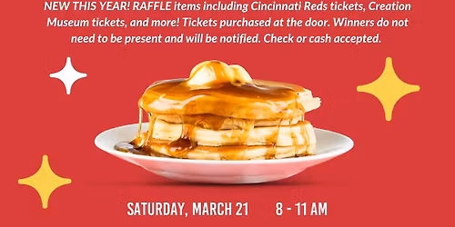 LifeWise JA Pancake Breakfast Fundraiser