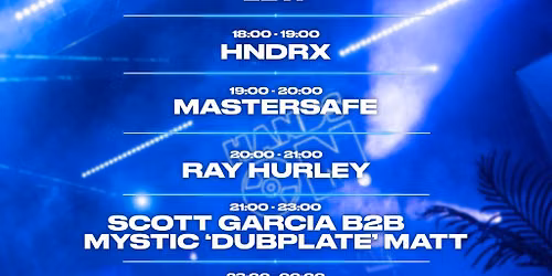 Hands-on presents \/\/ Scott Garcia b2b Mystic Matt & Ray Hurley