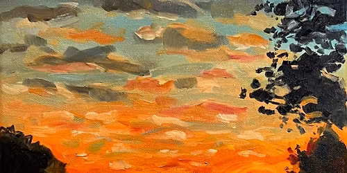 Acrylic Painting Workshop:  Fiery Sky with Michelle Savas Thompson 