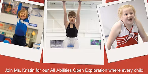All Abilities Open Exploration (0-8yrs) - sensory friendly open gym