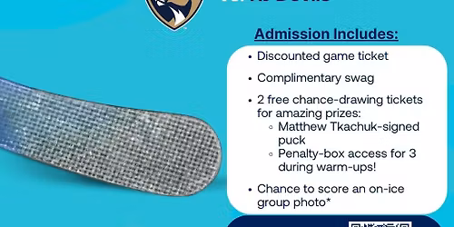 Florida Panthers vs. NJ Devils - Turquoise Takeover Outing!