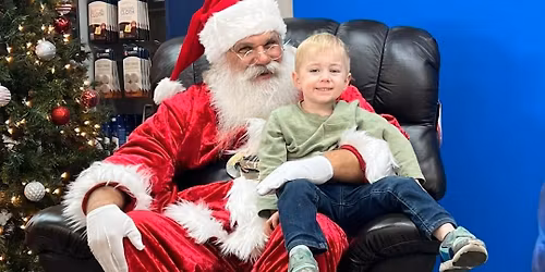 Santa @ Plymouth Furniture- December 13th