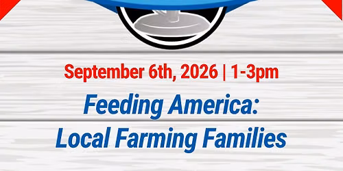 Speaking Series: Feeding America - Local Farming Families