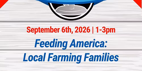 Speaking Series: Feeding America - Local Farming Families