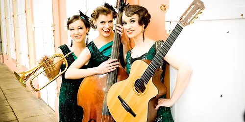 Zucchini Sistaz: Falsche Wimpern - Echte Musik // Darmstadt