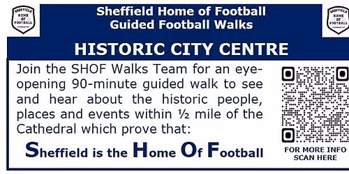 Historic City Centre - Football Guided Walks