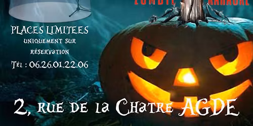 Soir\u00e9e Halloween