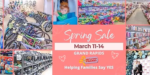 Children's Mega Spring & Summer Pop-Up Resale