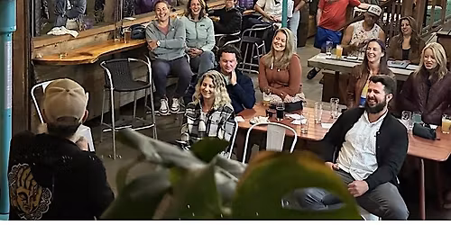 COMEDY NIGHT at Santa Cruz Mountain Brewing