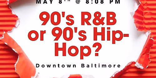 90's R&B or 90's Hip-Hop?! Sip, Puff n Paint Experience!
