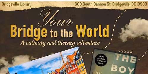 "Your Bridge to the World" Book Discussion