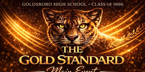 The Gold Standard Main Event 