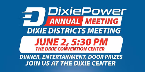 Dixie Districts Annual Meeting