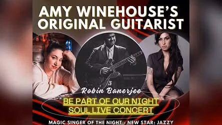 Amy Winehouse's Original Guitarist Live