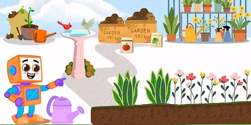 Pikes Peak Children's Museum presents "How does your garden grow?"