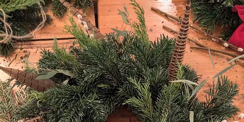 Foliage Wreath Workshop The Countryman Inn