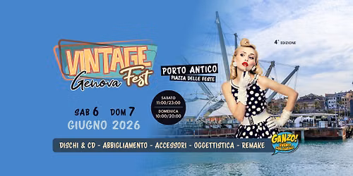 Vintage Fest GENOVA - 4\u00aa edizione