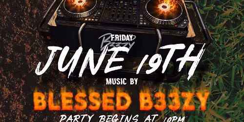 WE OUTSIDE: Juneteenth Edition w\/ Blessed B33ZY