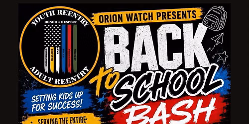 Back to School Bash
