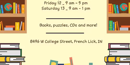 Friends of Melton Public Library Book Sale