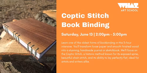 Coptic Stitch Book Binding