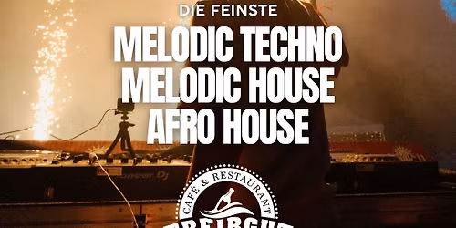 Let's get Melodic @ Caf\u00e8 Treibgut