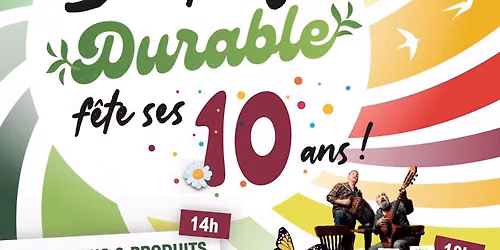 10\u00e8me F\u00eate de la Saintonge Durable