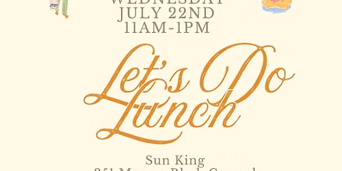 Let's Do Lunch