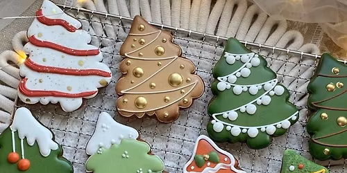 Sugar cookie decorating class 