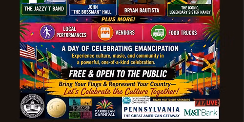 \ud83c\udf89 JUNETEENTH MEETS CARNIVAL \ud83c\udf89