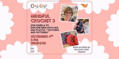 Mindful Crochet - Texture and Pattern