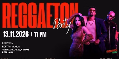 Reggaeton Party (Lithuania) November!