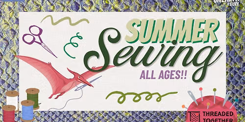 Summer Sewing with Threaded Together