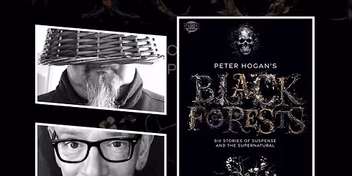 David Hitchcock & Peter Hogan Signing