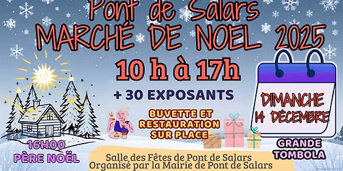 MARCH\u00c9 DE NOEL PONT DE SALARS