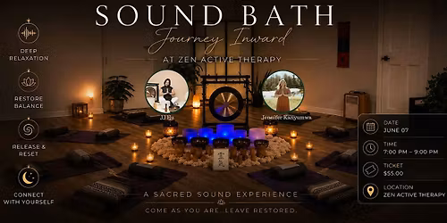 Breathwork Meditation + Sound Healing