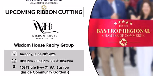 Relocation Ribbon Cutting for Wisdom House Realty Group