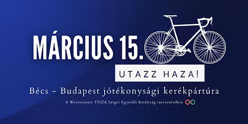 B\u00e9cs-Budapest j\u00f3t\u00e9konys\u00e1gi ker\u00e9kp\u00e1rt\u00fara - Hat\u00e1rtalan Hazaszeretet & Utazz haza szavazni