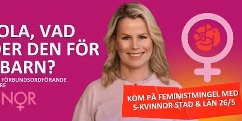 Feministmingel - ny skola, vad betyder den f\u00f6r v\u00e5ra barn?