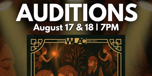 Auditions at the WLAC | MIDSUMMER NIGHT\u2019S DREAM \ud83c\udfad