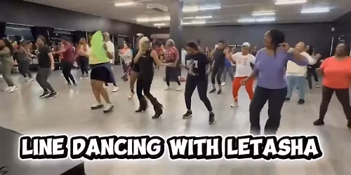 2026 Tuesday Line Dance Class w\/Letasha