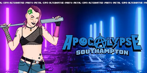 Apocalypse Southampton - Metal \/ Emo \/ Alternative \/ Party