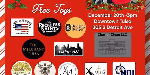 Downtown Christmas Outreach!