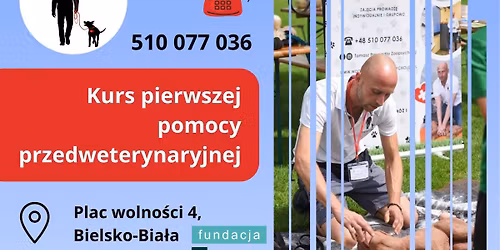 Kurs Pierwsza Pomoc & RKO dla ps\u00f3w \ud83d\udc36